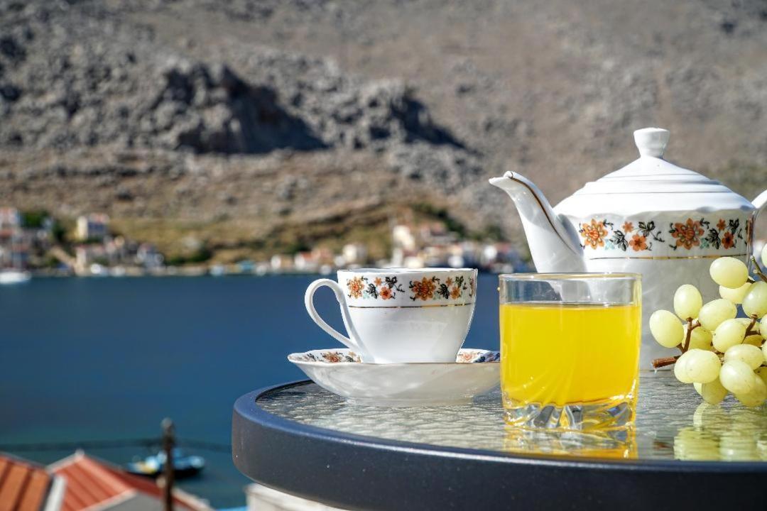 Agnanti House Βίλα Σύμη Εξωτερικό φωτογραφία