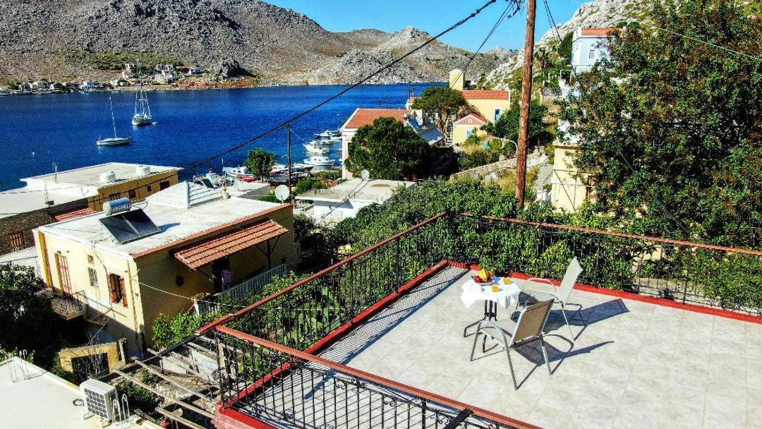 Agnanti House Βίλα Σύμη Εξωτερικό φωτογραφία