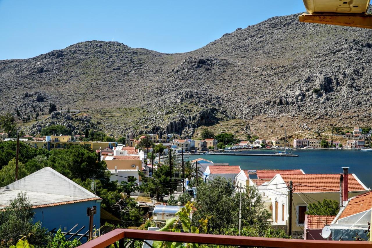 Agnanti House Βίλα Σύμη Εξωτερικό φωτογραφία