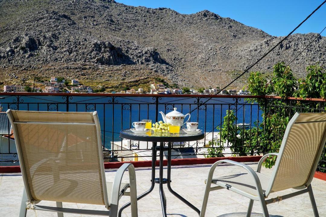 Agnanti House Βίλα Σύμη Εξωτερικό φωτογραφία