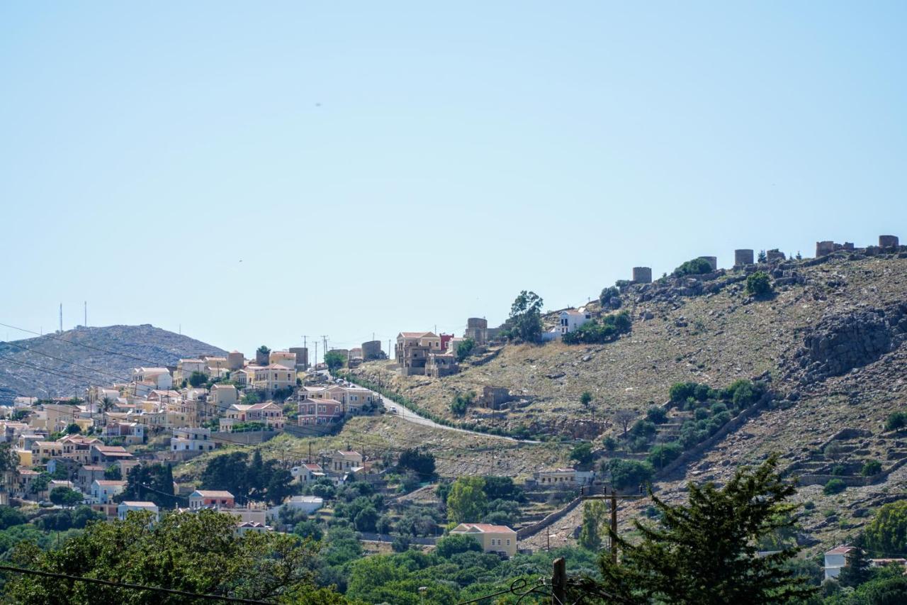 Agnanti House Βίλα Σύμη Εξωτερικό φωτογραφία
