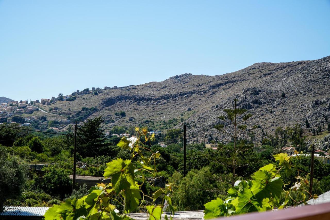 Agnanti House Βίλα Σύμη Εξωτερικό φωτογραφία