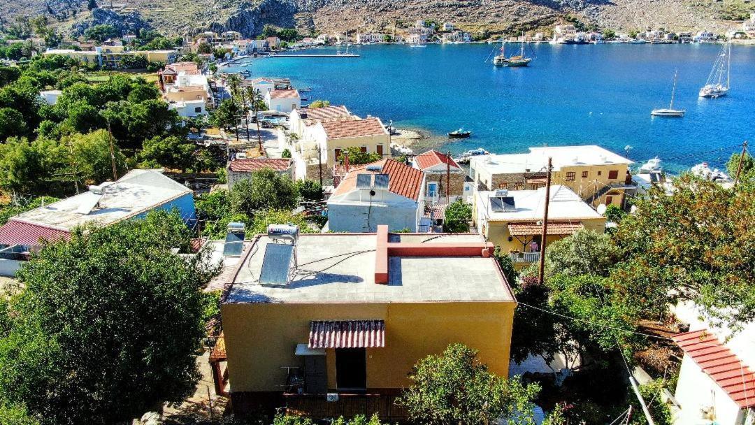 Agnanti House Βίλα Σύμη Εξωτερικό φωτογραφία