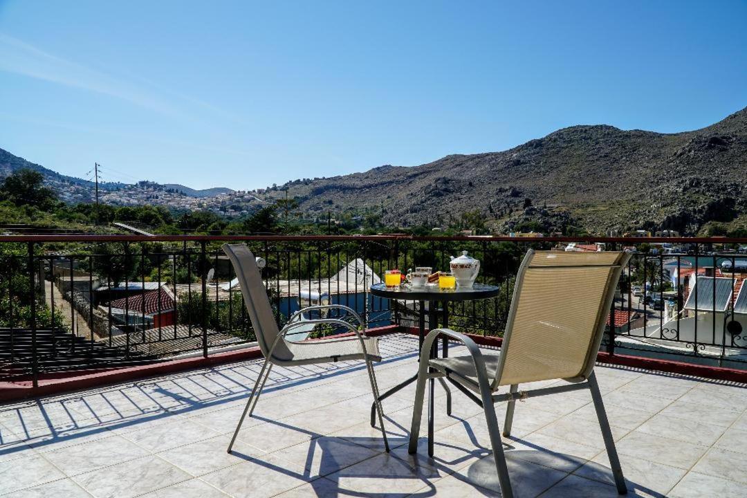 Agnanti House Βίλα Σύμη Εξωτερικό φωτογραφία